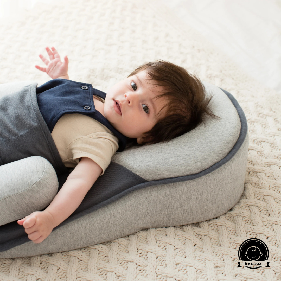 Hylixo™ - Anti-Reflux Elevated Baby Lounger