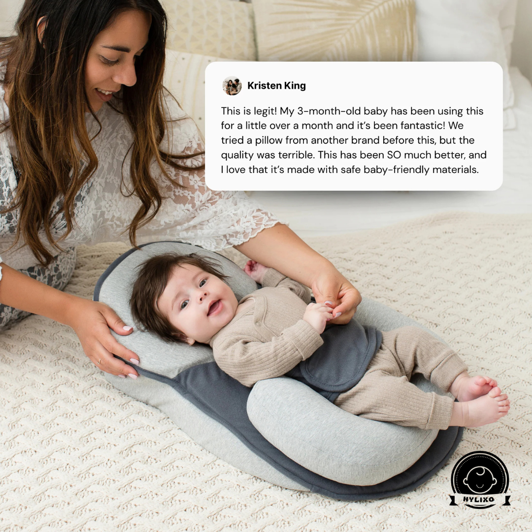 Hylixo™ - Anti-Reflux Elevated Baby Lounger