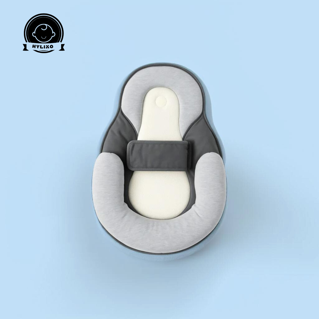 Hylixo™ - Anti-Reflux Elevated Baby Lounger