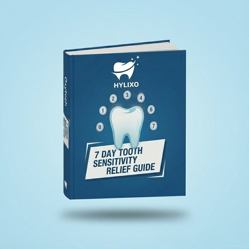 + FREE Hylixo™ Tooth Sensitivity Guide