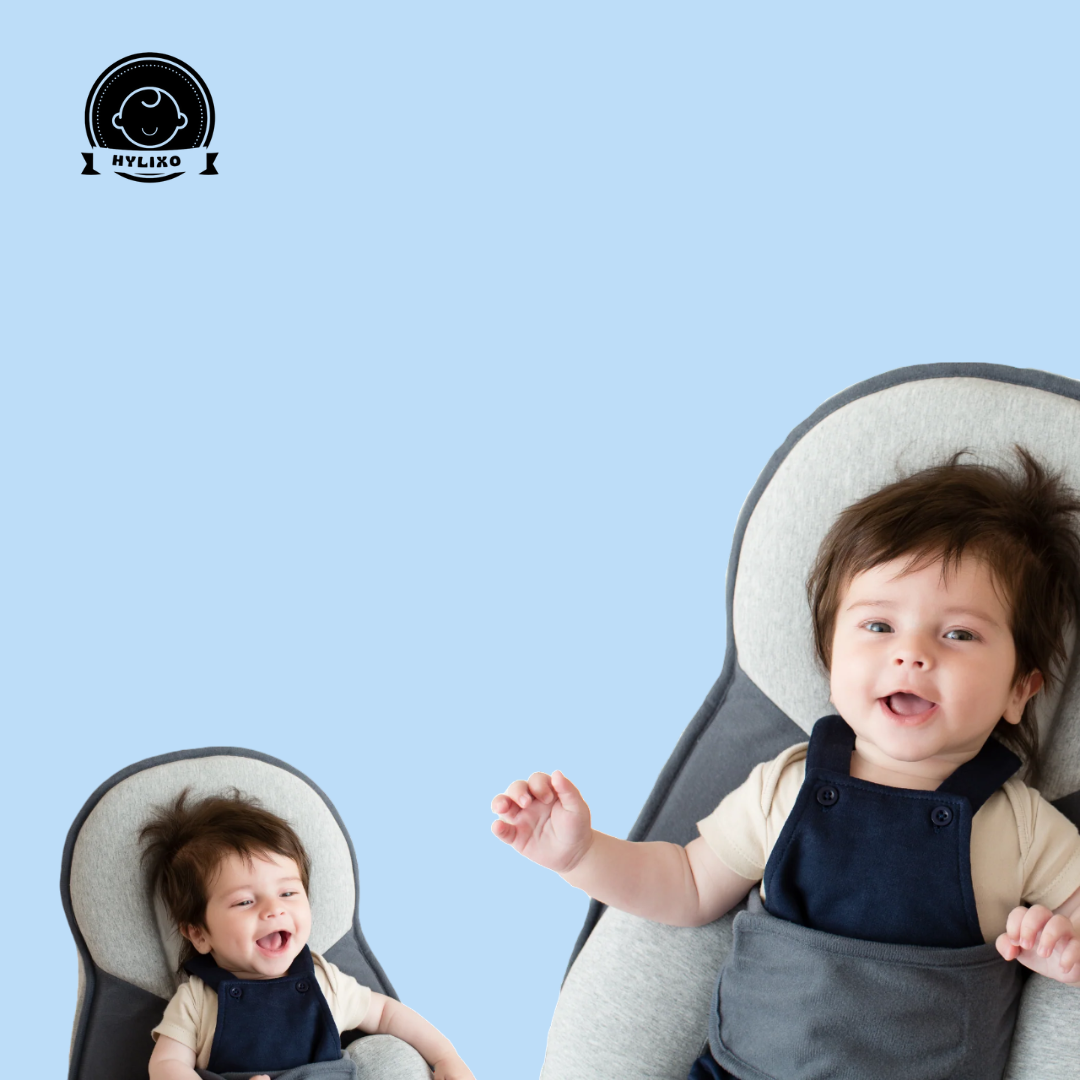 Hylixo™ - Anti-Reflux Elevated Baby Lounger