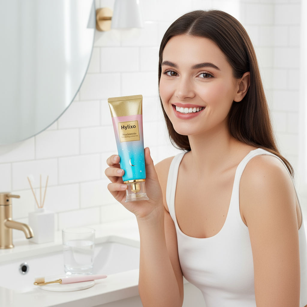 Hylixo™ Niacinamide Whitening & Gum Care Toothpaste