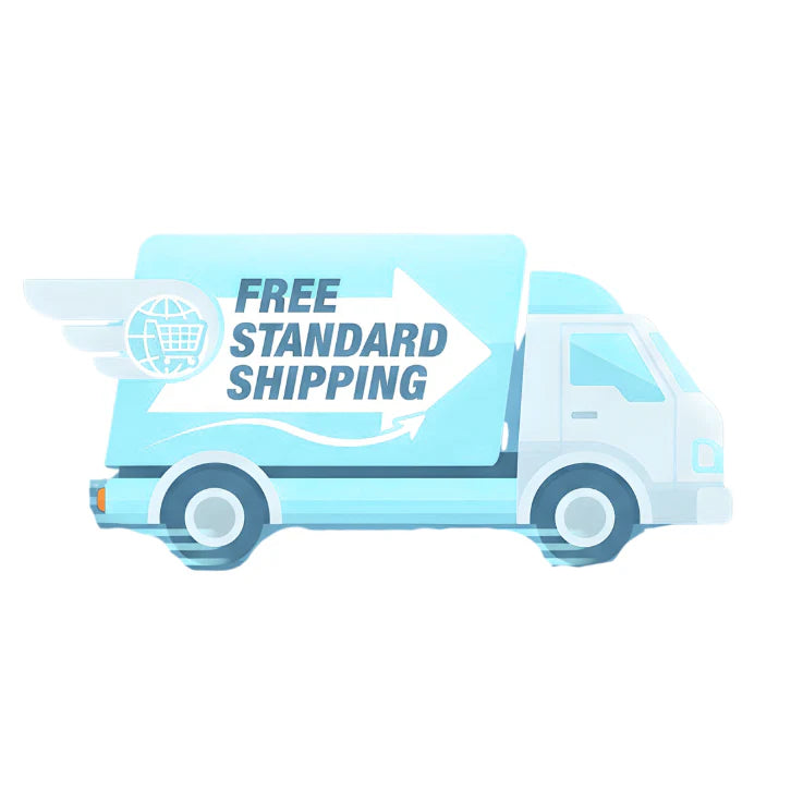 + FREE Standard Shipping