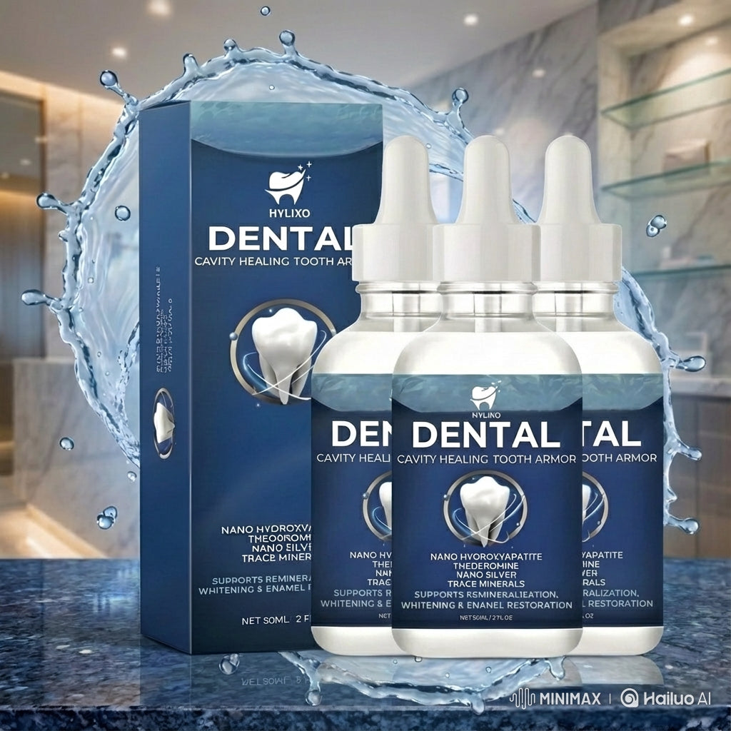 + 3x FREE Hylixo™ Tooth Armor