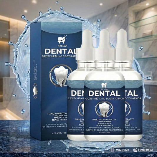 + 3x FREE Hylixo™ Tooth Armor