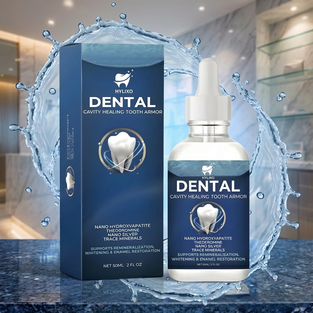 + 1x FREE Hylixo™ Tooth Armor