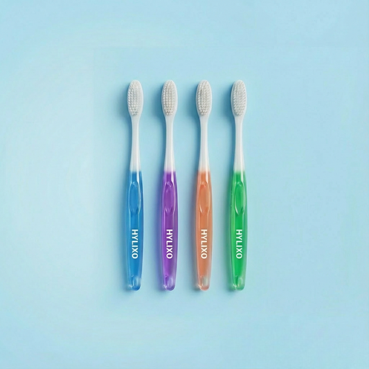 + FREE Hylixo™ Toothbrushes (4 Pack)